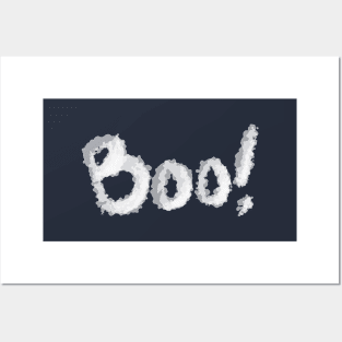 Boo Posters and Art